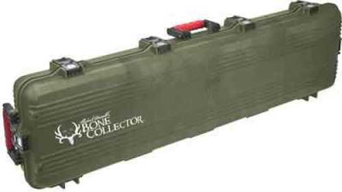 Plano Bone Collector All Weather Case w/Wheels Polymer Ribbed Green 108199
