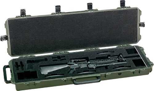 Pelican 472PWCM16 Rifle Case Strong HPX Resin Smooth OD Green IM3300
