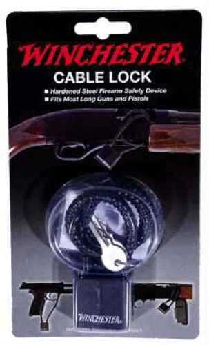 DAC Technologies DAC 363035 Winchester Steel Cable Lock 15" Black WINCL