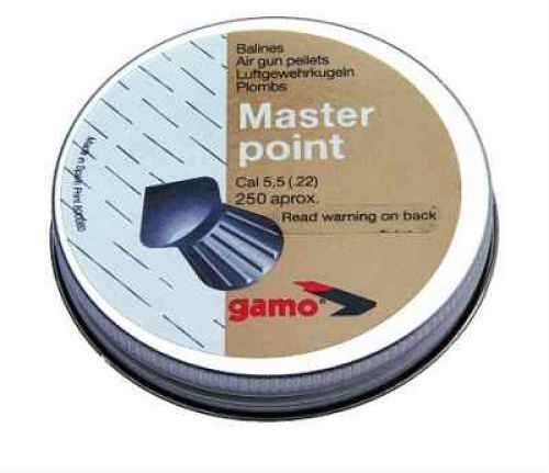 Gamo Master Point Pellets 177PEL Spire Tin 250/Pack 632063454