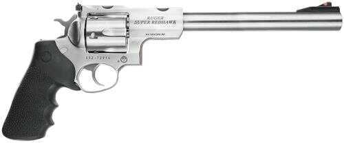 Ruger KSRH-9 44 Remington Magnum 9.5" Barrel Stainless Steel 6 Round Revolver 5502