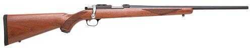 Ruger 77/22 22 Hornet 20" Blued Barrel Walnut Stock 6 Round Bolt Action Rifle 7201