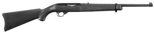 Ruger Rifle 10/22 RPF 22 Long 18.5" Barrel Synthetic Stock Blued Finish Round 1151