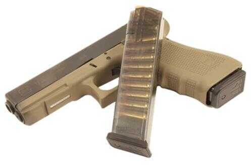 Elite Tactical Systems Group Mag 9MM 22 Round Smoke Fits Glock 17/22 19/23 Gen 3 and Gen 4 Models GLK-9-22