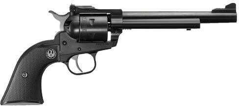 Ruger Single Six 17 HMR Revolver 6.5" Barrel 6 Round Blued Black Checkered Grips 0661