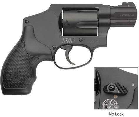 Revolver Smith & Wesson M&P 340 357 Magnum Internal Hammer Matte Finish 5 Round 103072