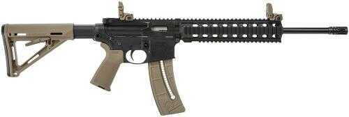 Smith & Wesson M&P15-22 MOE 22 Long Rifle 16" Barrel Black/Flat Dark Earth 25 Round Semi Automatic 811035