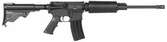 DPMS Panther Oracle 223 Remington /5.56 NATO 16" Barrel 30 Round AR-15 Collapsible Stock Black Semi-Automatic Rifle RFA3OC