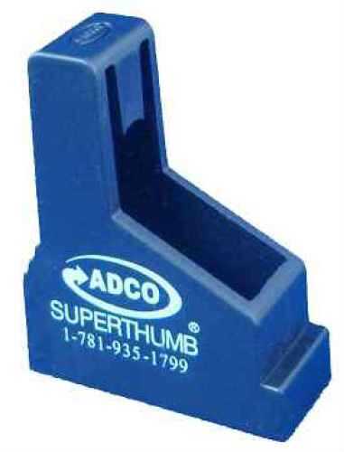 Click to see larger image. Adco International Super Thumb 380 Single Stack Speed Loader ST6