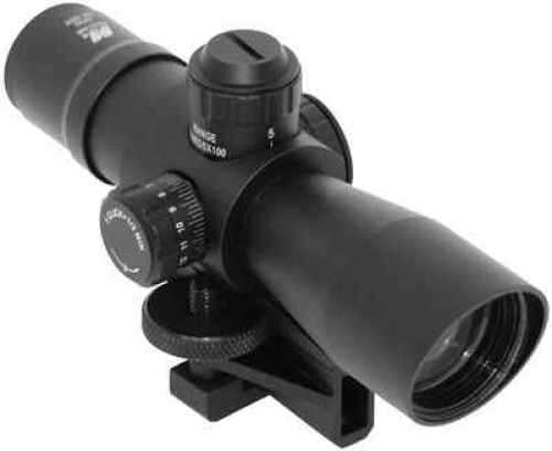 NcStar Mark III Tactical Scope Series 4x32 Compact Red/Green Illuminated Mil-Dot STM432G