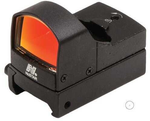 NcStar Compact Tactical Red Dot Reflex Sight Black DDAB