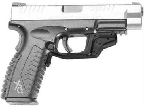 Crimson Trace Corporation Laserguard Springfield XD/XDM Black Front Activated Lg-448