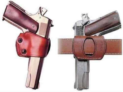 Click to see larger image. Galco Gunleather Belt Slide Holster With Open Muzzle For 1911 Style Auto 5" Barrel Md: YAQ212