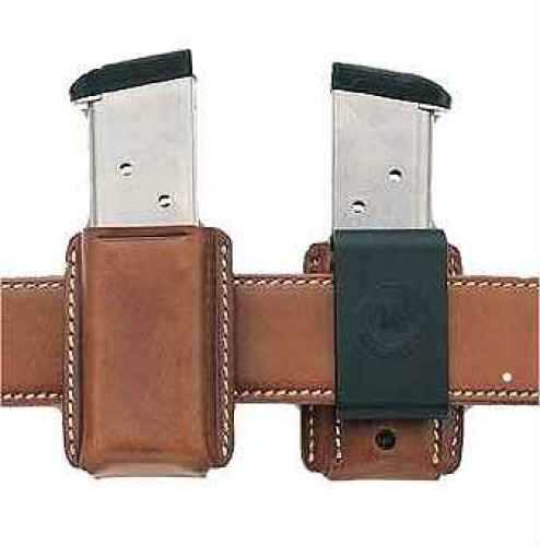Galco Gunleather Single Magazine Case With Spring Clip For Secure Fit Md: QMC22