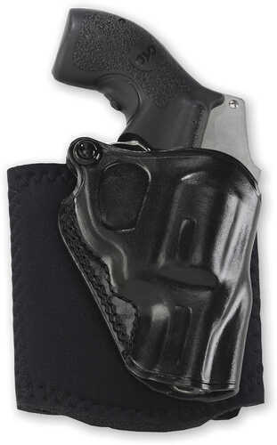 Galco Gunleather Left Hand Ankle Holster For S&W 442/Taurus 85 Md: AG159
