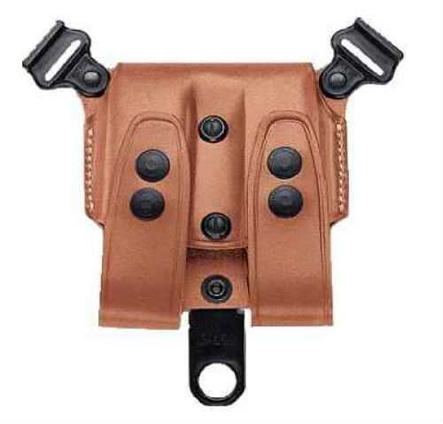 Galco Gunleather Ambidextrous Magazine Carrier With Tension Screw Adjustment Md: SCL24