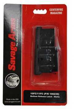 Savage Arms Replacement Magazine 10/11/12 7.62x39mm 4 Round 55221