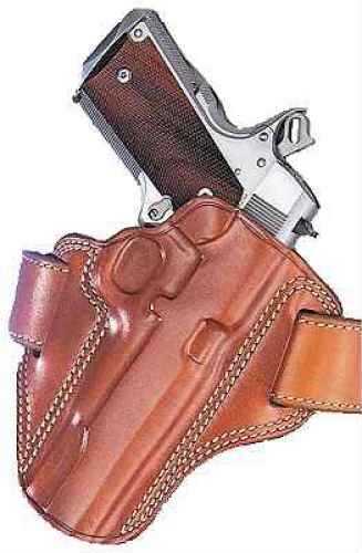 Galco Gunleather Belt Holster With Open Muzzle For 1911 Style Autos 5" Barrels Md: CM212
