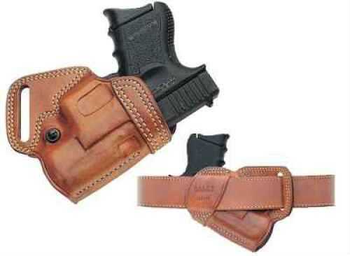 Galco Gunleather Small Of The Back Holster For Ruger SP101 & Colt Detective Special Md: SOB118