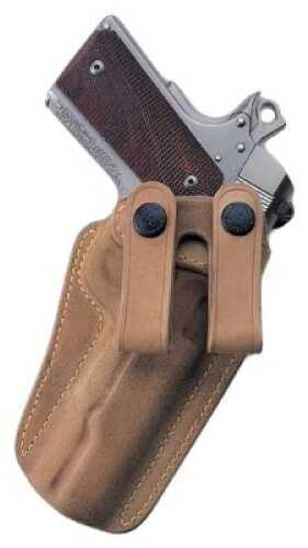 Galco Gunleather Natural Inside The Pant Holster w/Snap Release Belt Loops