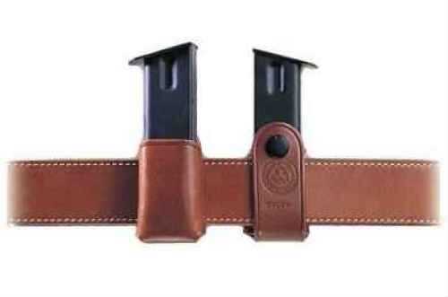 Galco Gunleather Single Magazine Case With One Way Snap Md: SMC22