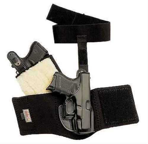 Galco Gunleather Ankle Holster For 1911 Autos With 3" Barrels Md: AG424