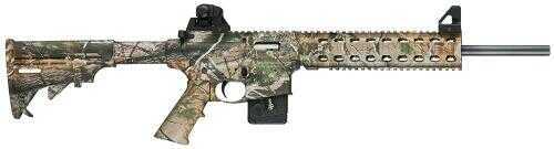 Smith & Wesson M&P15- 22 Long Rifle Fixed Stock APG HD Camo 10 Round Semi Automatic 811047