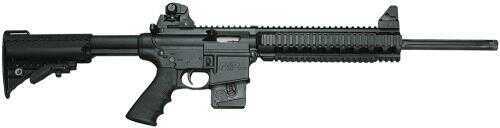 Smith & Wesson M&P15- 22 Long Rifle Adjustable Stock Quad Rail 10 Round Semi Automatic 170335
