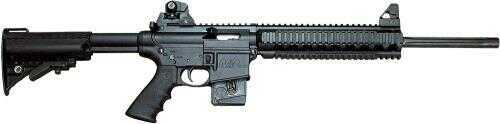 Smith & Wesson M&P15- 22 Long Rifle Fixed Stock Quad Rail 10 Round Semi Automatic 170337