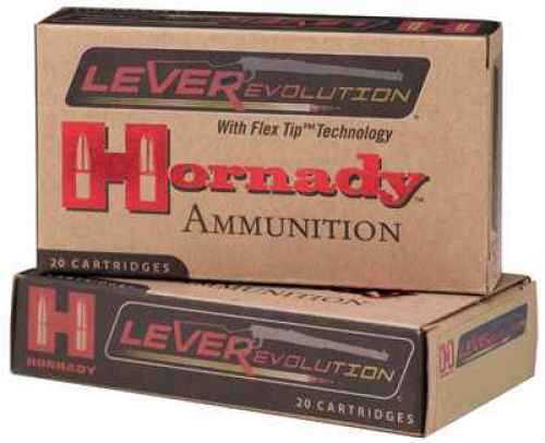 Click to see larger image. 308 Marlin 20 Rounds Ammunition Hornady 140 Grain Monoflex