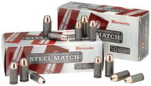 9mm Luger 50 Rounds Ammunition Hornady 125 Grain Hollow Point