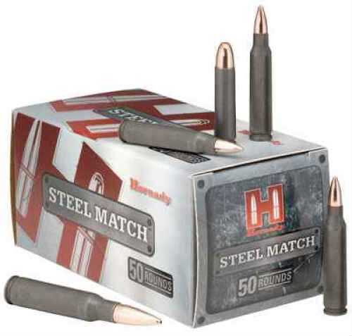 Click to see larger image. 308 Winchester 50 Rounds Ammunition Hornady 155 Grain Hollow Point