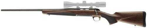 Browning X-Bolt Hunter 270 Winchester Short Magnum "Left Handed" 23" Low Luster Blued Finished Barrel Target Crown Glass Bedded Satin Walnut Stock No Sights Bolt Action Rifle 035255248