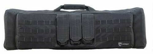 Drago Gear 12-307BL XT Double Rifle Case 36 Black