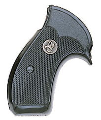 Pachmayr Grip Compact Fits S&W J Frame Round Butt Open Blackstrap 3254
