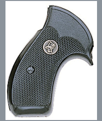 Pachmayr Grip Compact Fits S&W J Frame Round Butt Open Blackstrap 3254