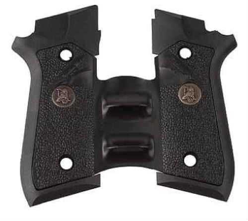 Pachmayr Grip Signature Fits Taurus PT99/100/101/PT92 with Decocker Finger Grooves Black 5043