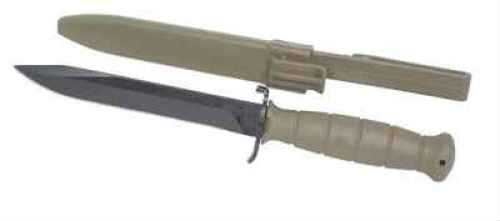 Glock Field Knife 78 Olive Green Polymer grip - Spring steel HRC55, phosphate-treated blade - Classic army KO17378