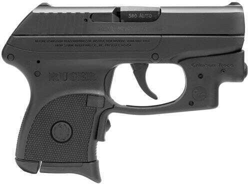 Ruger LCP 380 ACP 2.75" Barrel 6 Round With Crimson Trace Grip Semi Automatic Pistol 3713