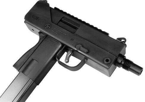 Click to see larger image. Master Piece Arms MPA Defender 45 ACP Side Cocking 6" Threaded Barrel With Scope Mount 30+1 Rounds Black Finish Semi Automatic Rifle 10SST