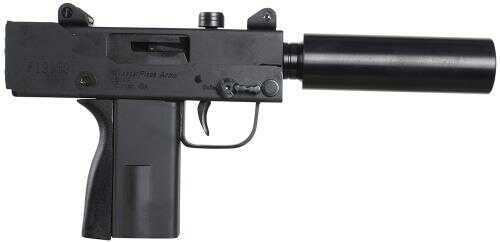 Click to see larger image. Master Piece Arms Mini 9mm Luger Pistol 3.5" Threaded Barrel, 30 Round Black MPA930T