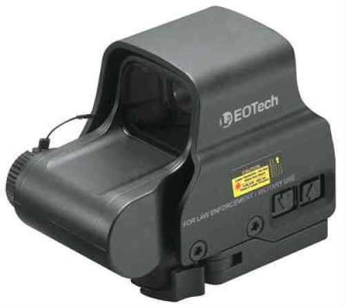 EOTech Side Button Non-Night Vision Compatible Sight 65MOA Ring And 1 MOA Dot Black Cr123 Lithium Battery Quick Disconne