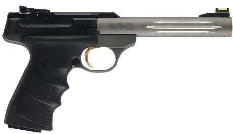 Browning Buck Mark Lite URX 22 Long Rifle 5.5" Fluted Barrel 10 Round Capacity Grey Semi AutomaticPistol 051461490