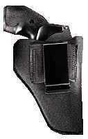 Uncle Mikes Gunmate Black Inside The Pant Holster With Reversible Belt Clip Md: 21306