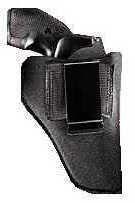GunMate Inside The Pant Holster Fits Small Revolver With 2.5" Barrel Ambidextrous Black 2132-0