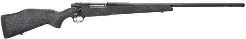 Weatherby Mark V 338 Lapua Magnum 28" Barrel Monte Carlo Stock Black Gray With Spiderweb Accent Bolt Action Rifle AMM338LR8B