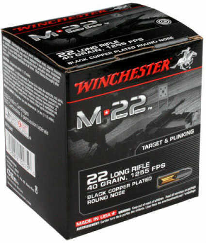 22 Long Rifle 2000 Rounds Ammunition Winchester 40 Grain Soft Point