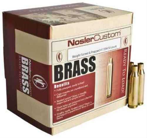 Nosler CUSTOM BRASS 325 WSM 25 11907