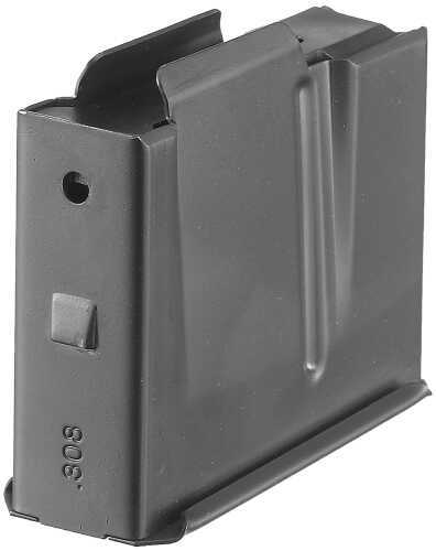 Ruger Magazine 308 Winchester 5Rd Black Fits M77 Gunsite Scout & Precision Rifle 90352