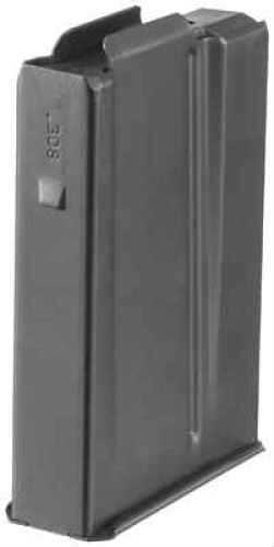 Ruger Magazine 308 Winchester 10 Rounds Black Fits M77 Gunsite Scout & Precision Rifle 90353
